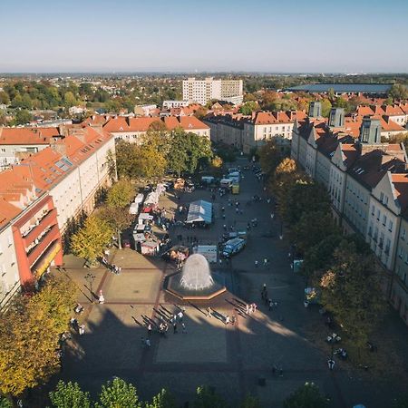 Sparrow Flat Old Town Apartment Tychy Exterior photo