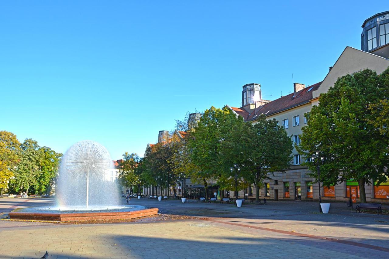 Sparrow Flat Old Town Apartment Tychy Exterior photo